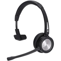 ProXtend Sonnet (Kabellos, USB-A, MS Office Communicator, Skype, Unify), Office Headset, Schwarz