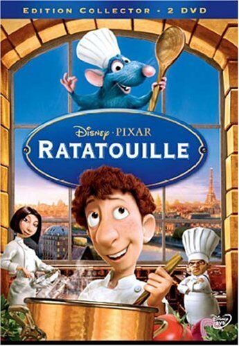 Brad Bird - Ratatouille - Edition Collector 2 DVD [FR IMPORT] - Preis vom 13.10.2026 11:25:28 h