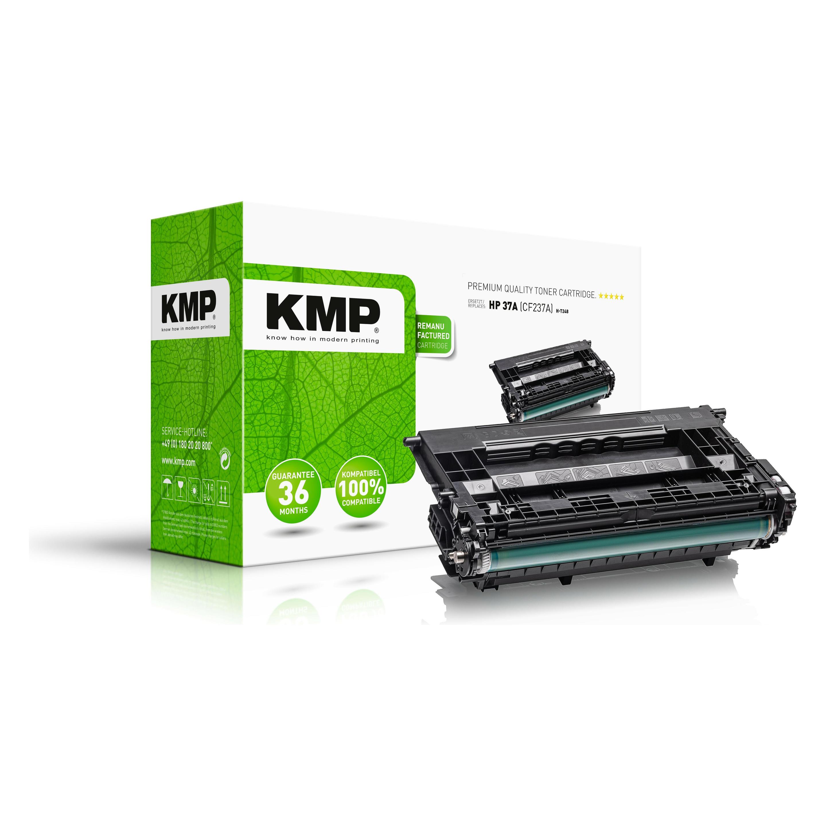 KMP Toner ersetzt HP37A (CF237A) (BK) (2544,0000)