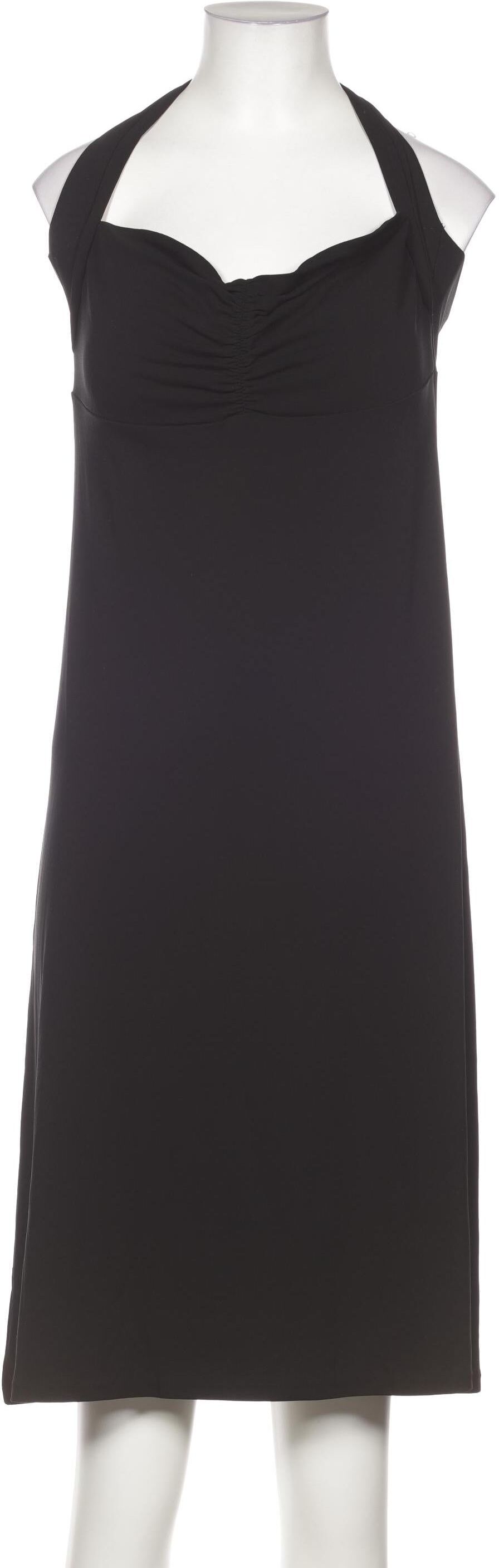 Kimmich Trikot Damen Kleid, Schwarz, Gr. XS, kein / Etikett - Second Hand