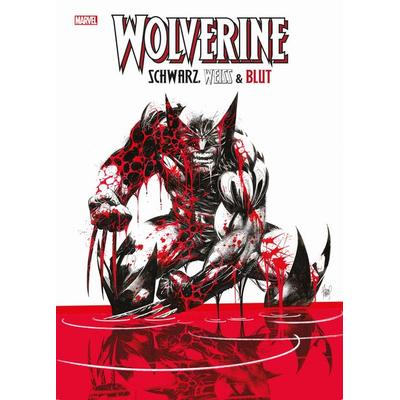 Wolverine: Schwarz, Weiß & Blut, Gebundene Ausgabe von Gerry Duggan,Adam Kubert,Matthew Rosenberg,Joshua Cassara,Declan Shalvey, Panini,