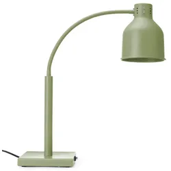 HENDI Flexible Wärmelampe , Grün, 220-240V/250W, 268x203x(H)660mm