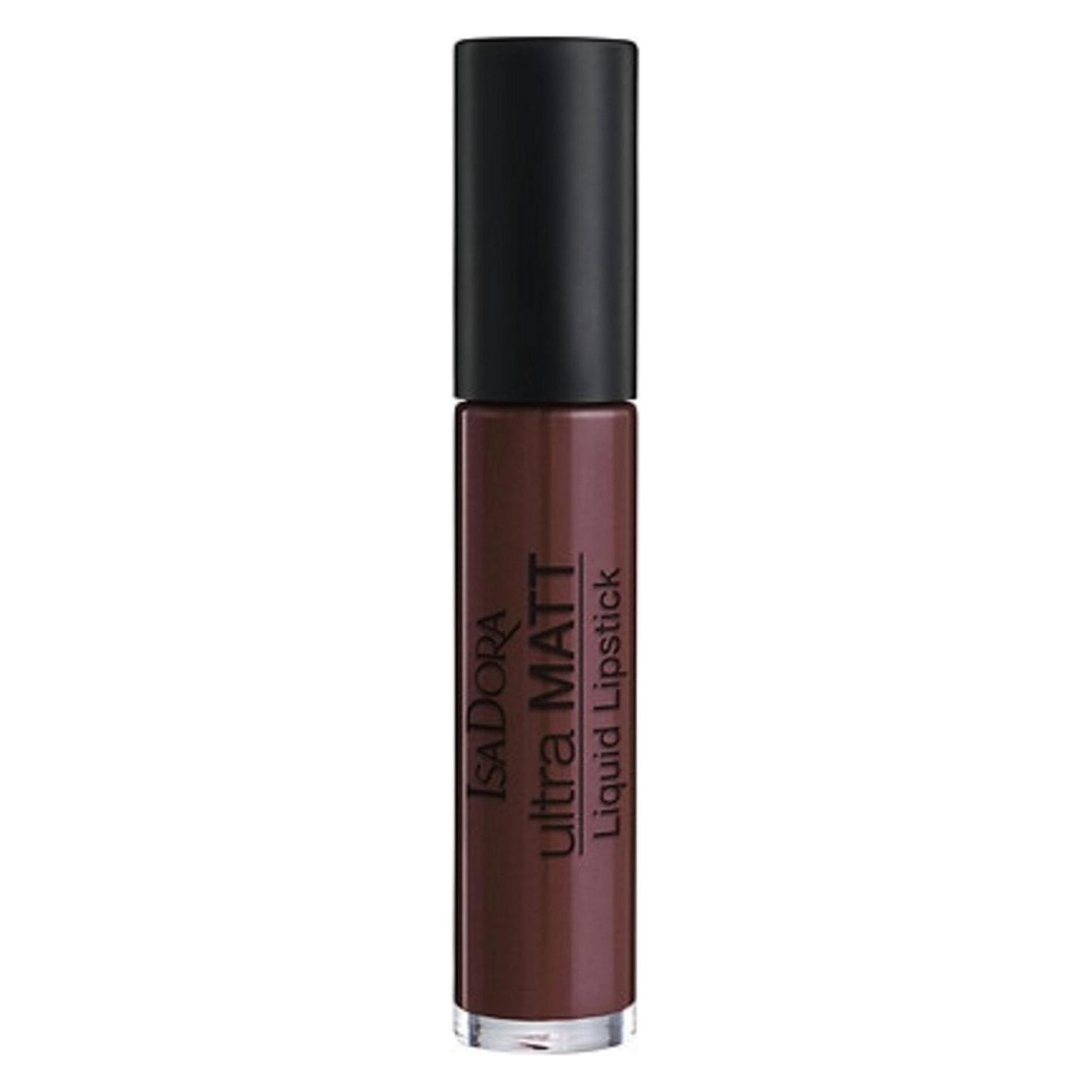 Isadora Ultra Matt, Liquid, Liquid Lipstick, 18, Brownberry, 7 ml For Women (Brownberry) (56584184)