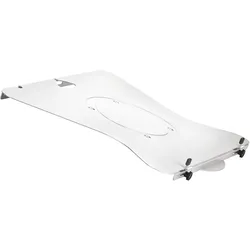Novus Zubehör Laptophalter für MY und CLU, weiss (795+9161+000), Notebook Ständer, Weiss