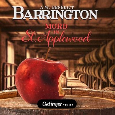 Barrington 1. Mord in St. Applewood - A. W. Benedict, Audio, 9783837394733