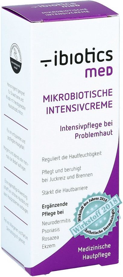 Ibiotics med Mikrobiotische Intensivcreme