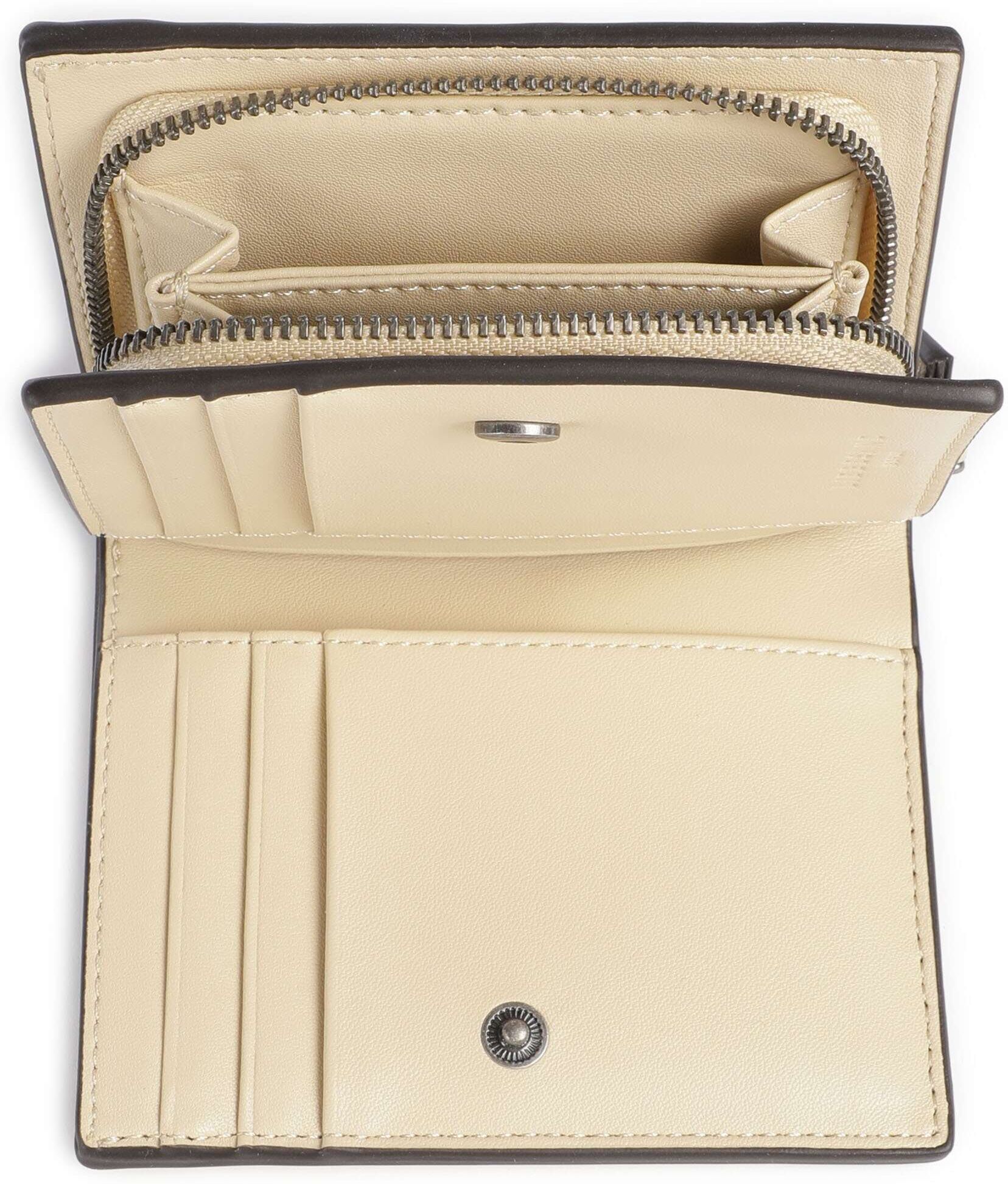 Liebeskind Thea Audrey Recycled Soft Calf Geldbörse, beige