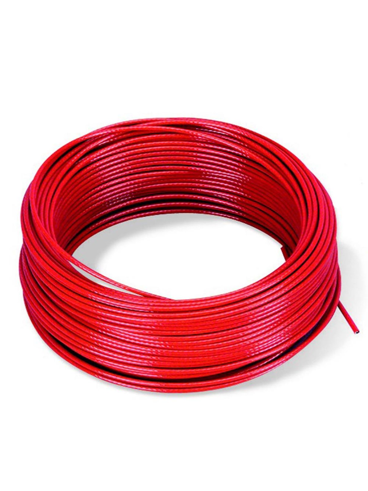 TELEMECANIQUE SENSORS Red galvanised cable ø 3.2 mm