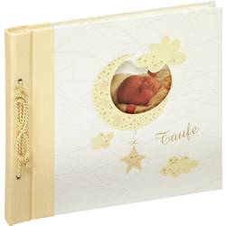 walther+ design MT114 Fotoalbum (B x H) 28 cm x 25 cm Beige 60 Seiten