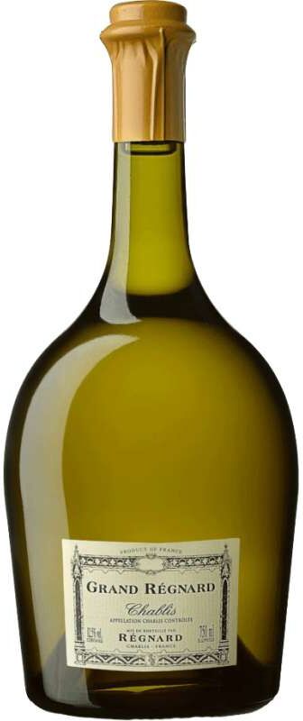 Régnard Chablis Grand Régnard Magnum 2024 - Vino blanco francés de lujo en formato Magnum