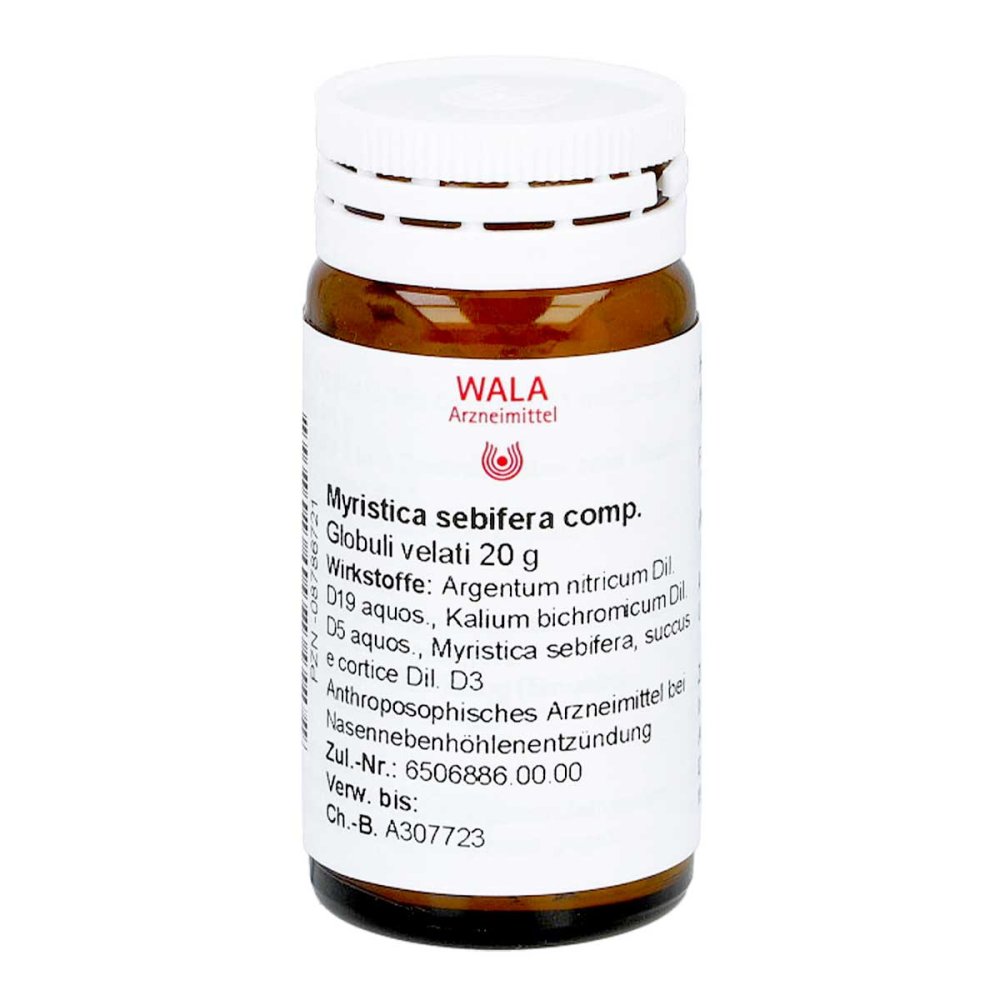WALA Heilmittel GmbH Myristica Sebifera Comp. Globuli 08786721