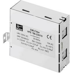 BLOCK HFE 156-230/6 HFE 156-230/6 Funk-Entstörfilter 250 V/AC 6 A (B x H) 40 mm x 85 mm 1 St. Piece