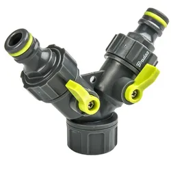 Y-Stück 3/4 mit 2 Ventilen LIME LINE BRADAS LE-02220K