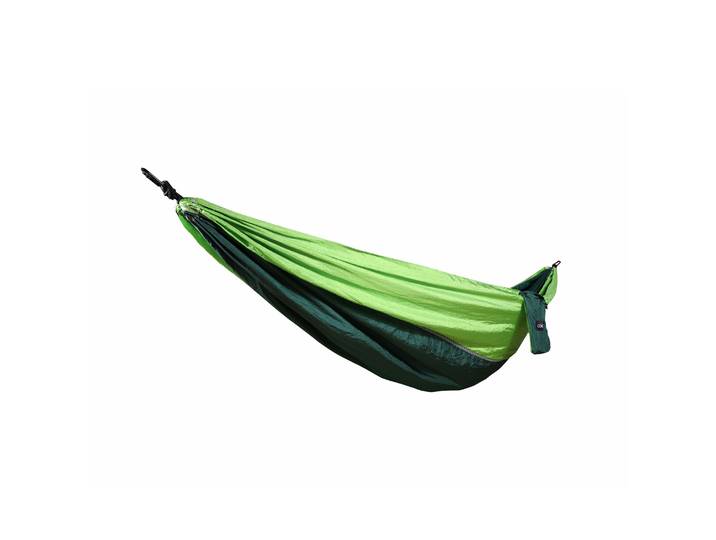 Hängematte TRAVEL 275 x 140 cm grün
