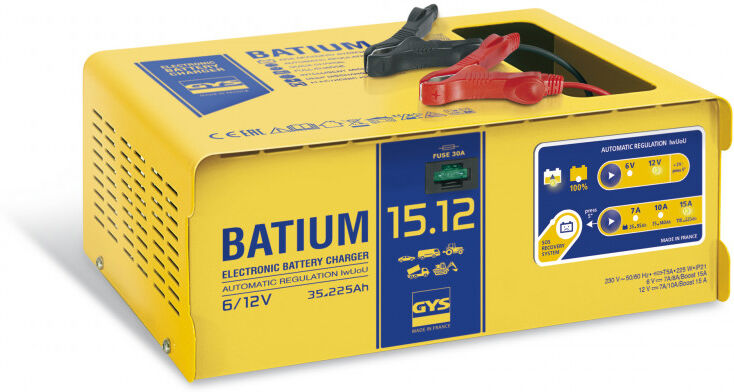 GYS Chargeur automatique de batterie BATIUM 15.12 - 024519