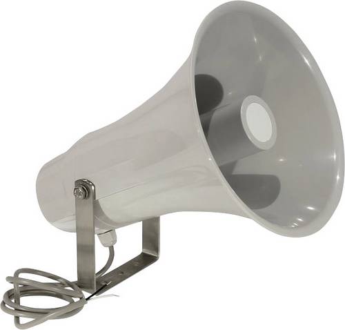 Visaton DK 10MW - 100 V/70 V/8 Ohm Druckkammerhorn 60W Grau 1St.