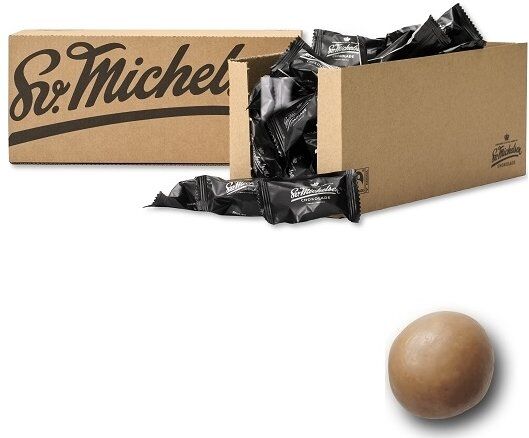 Sv. Michelsen Lakridsdragé Caramel Flowpack 50 Stk