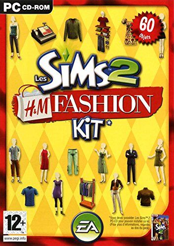Les Sims 2 - Kit H&M Fashion - Preis vom 13.10.2026 19:28:25 h