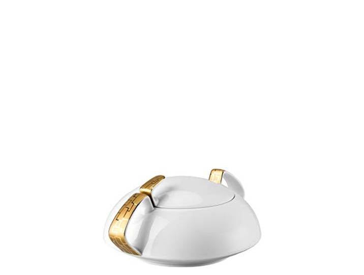 Rosenthal TAC Gropius Skin Gold Schüssel mit Deckel