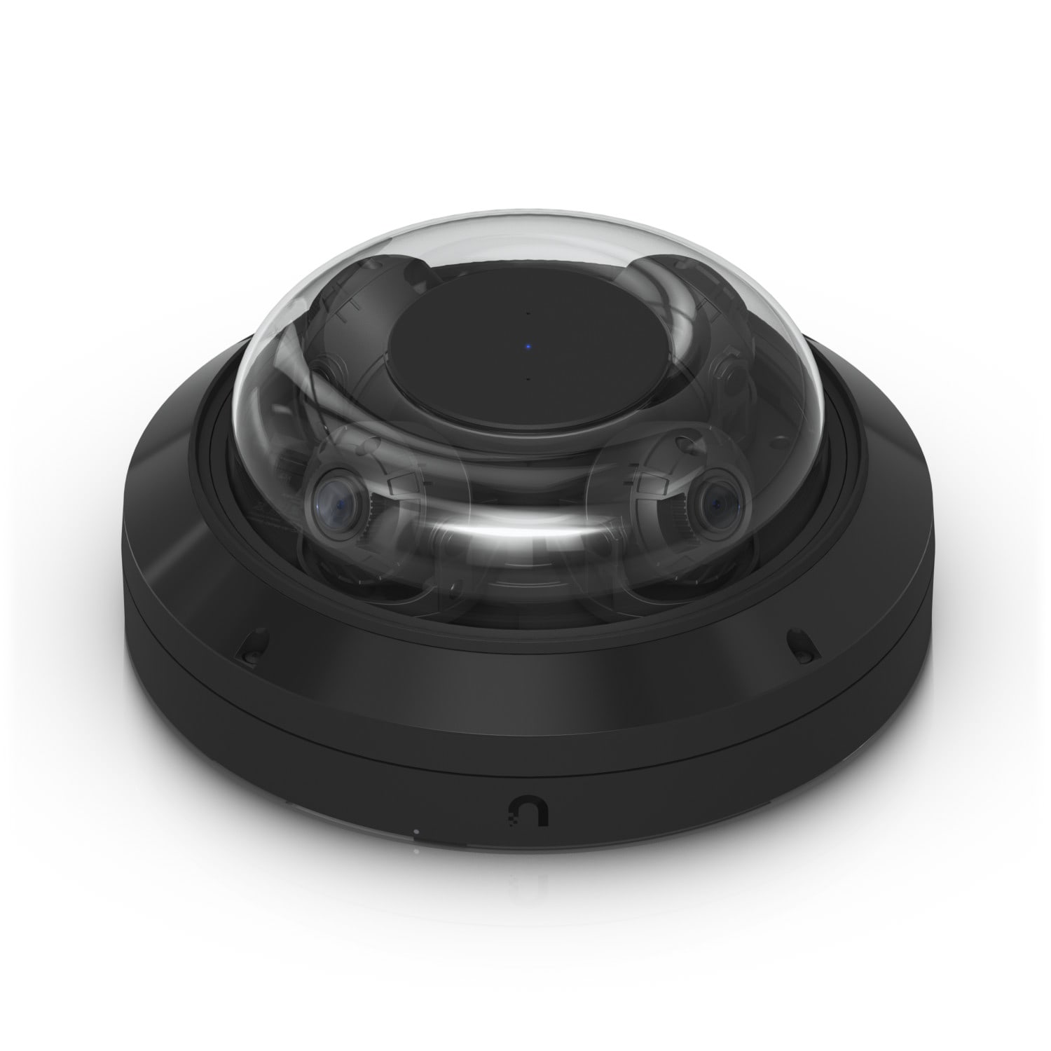 Ubiquiti UniFi Video Camera AI Multi Sensor 4 4K Netzwerkkamera schwarz