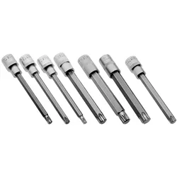 Kraft Torx Schraubendreher-Einsatz, 6tlg.