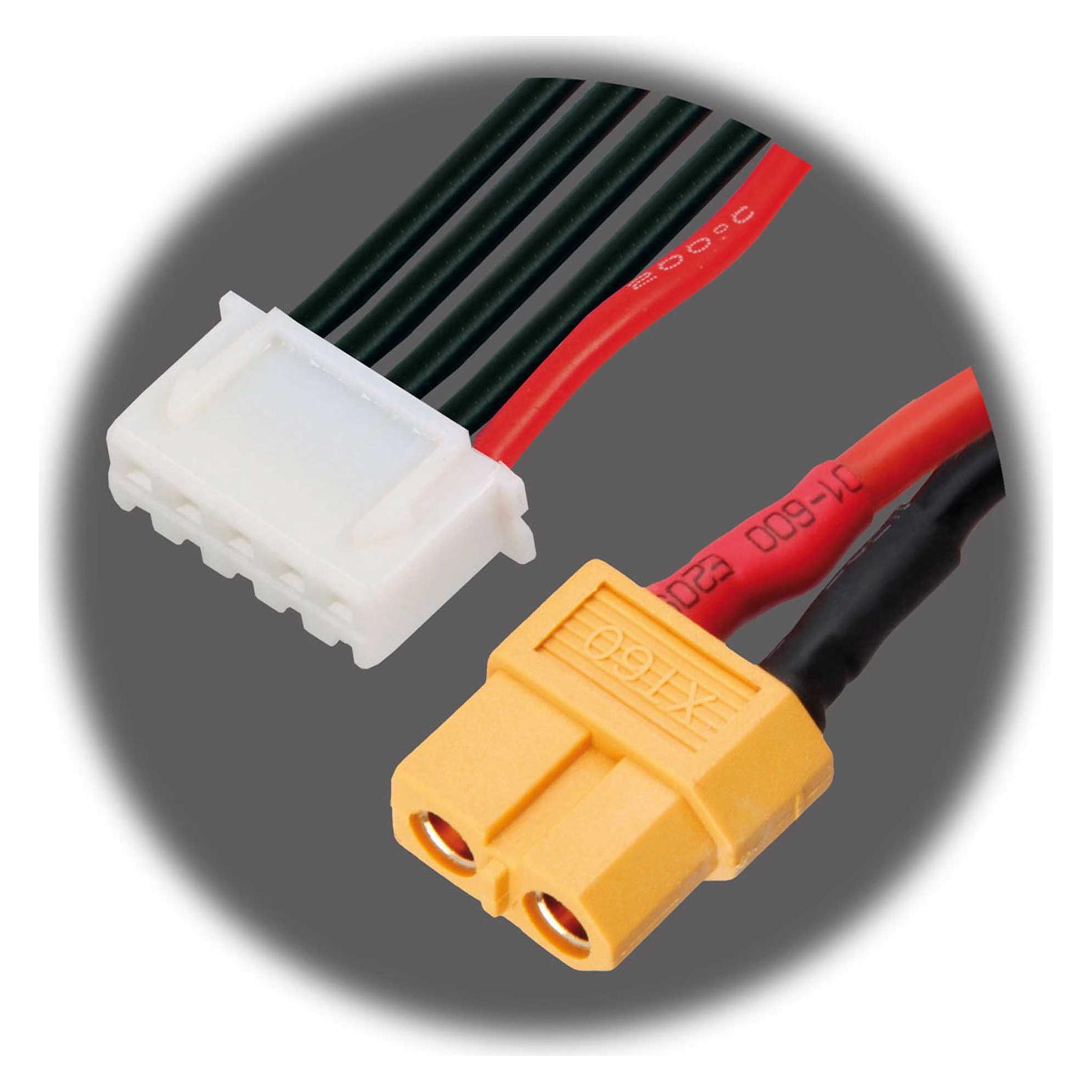 Wellpower lipo akku ultima 1800 mah / 14,8 volt 4s 60/120c ch5/10 mit xt-60 stecksystem (1800 mAh, 14.80 V) (60C-1800MAH/4S-XT60)