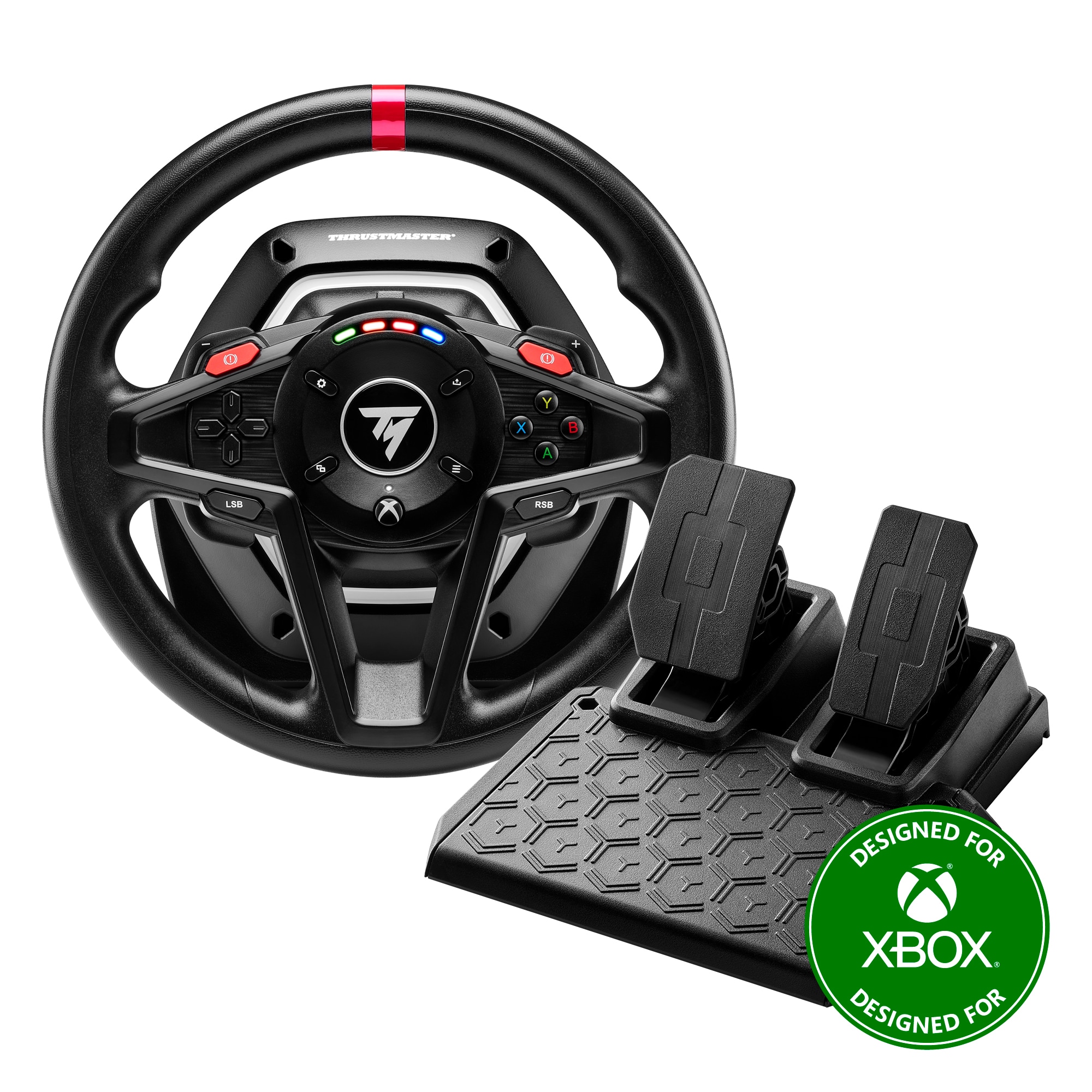 Thrustmaster T128 Racing Wheel - HYBRID DRIVE-Force-Feedback für PC & Xbox 4460184