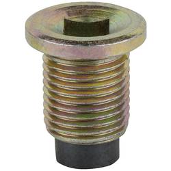 KS Tools 430.2157 Ölablassschraube, Innen4kant 8mm, M16x1,5x24mm, 25er-Pack