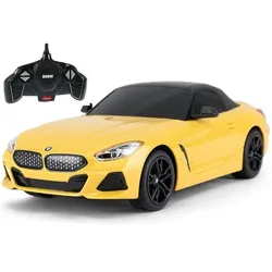 Ferngesteuertes Auto R/C BMW Z4 Roadster Rastar 1:18 Gelb
