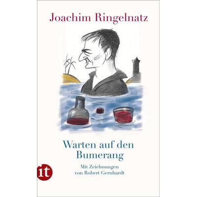 Warten auf den Bumerang, Taschenbuch von Joachim Ringelnatz, Insel