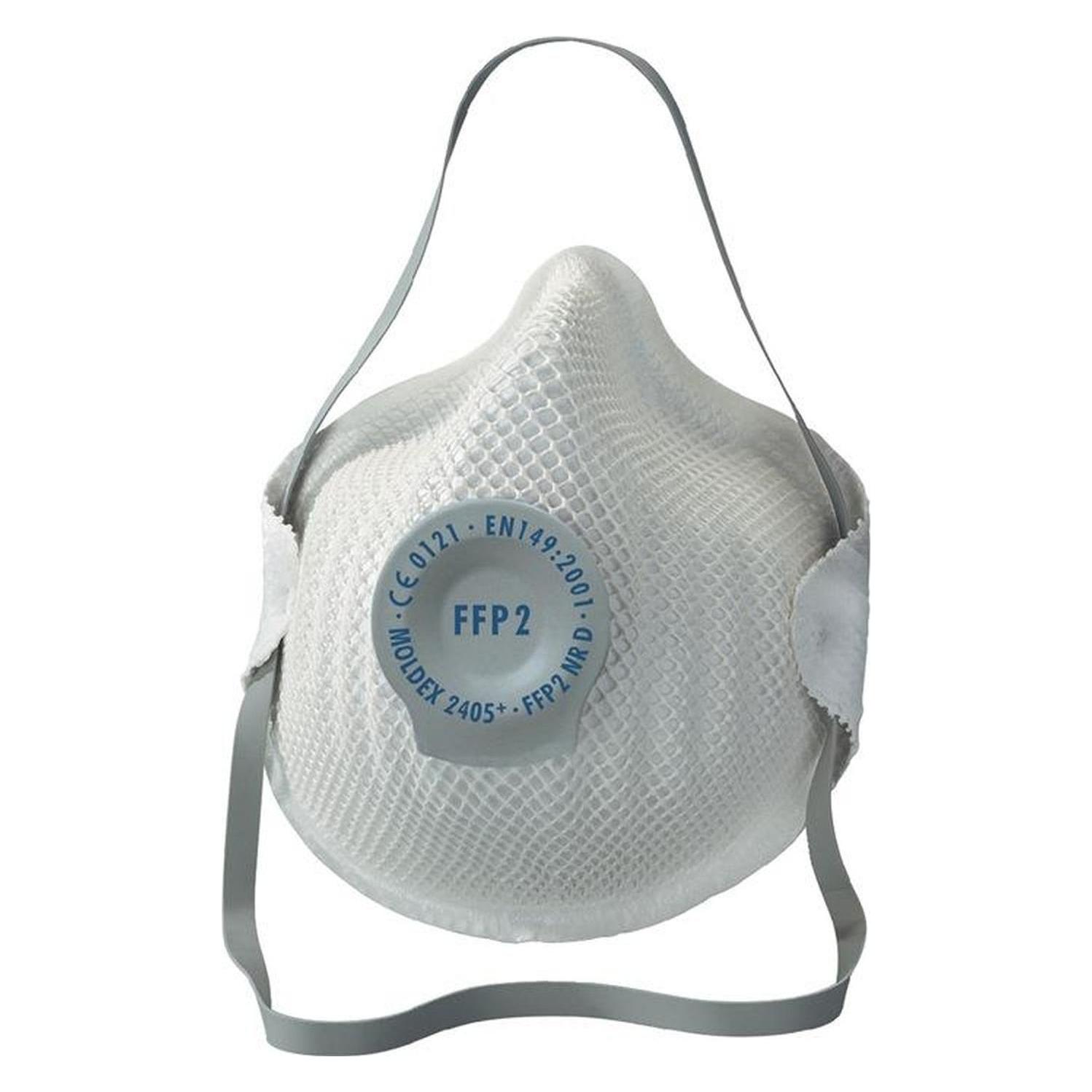 Moldex 2405 Classic FFP2 Disposable Respirator (FFP2 D, 20x) (2405)