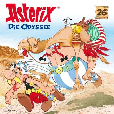 Asterix - CD. Hörspiele / 26: Die Odyssee - Albert Uderzo, CD, 0602567137672