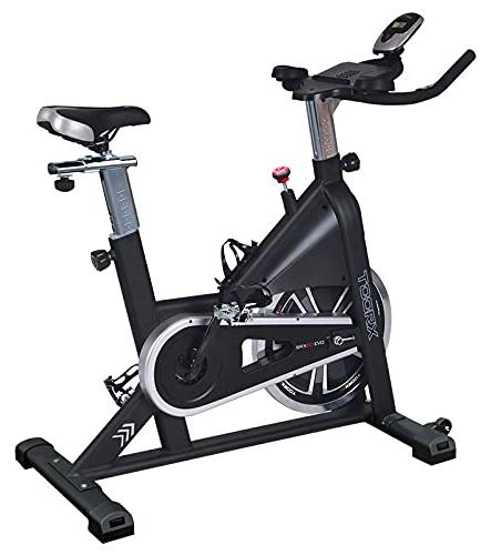 Spinbike - Indoor-Fahrrad - Antriebsriemen - 20 kg Schwungrad - Handpulsmesser