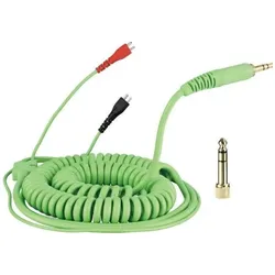 Zomo DeLuxe Spiralkabel für Sennheiser Kopfhörer HD25 (3.50 m), Audiokabel
