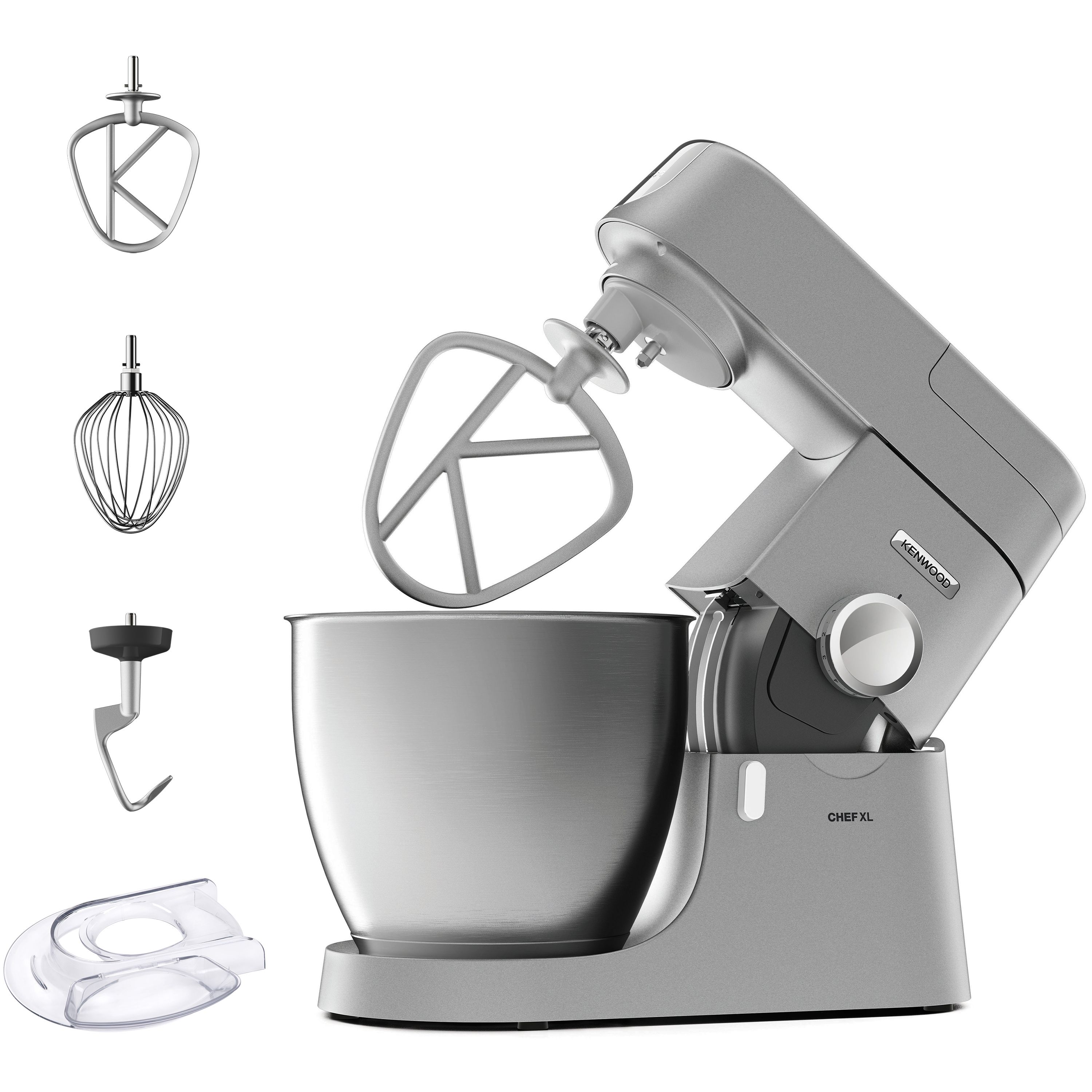 Kenwood KVL4110S Chef XL 1200 W Küchenmaschine 6,7 l (Silber)
