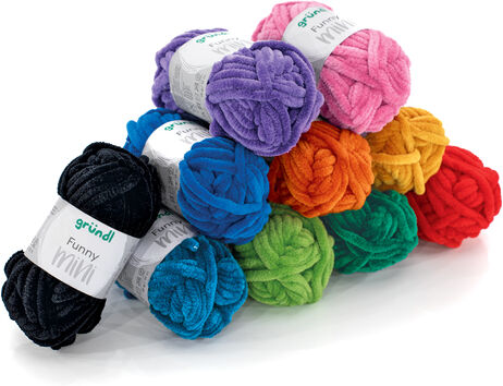 gründl Wolle Funny Mini "Basic Shades"