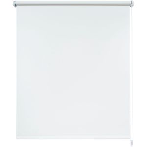 Liedeco Rollo Uni, verdunkelnd, weiß, 142 x 180cm, zum Anschrauben