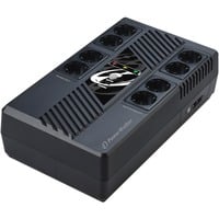 PowerWalker VI 600 MS, USV schwarz