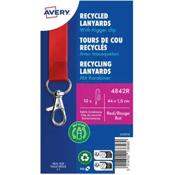 Avery, Informationsschild, Recycling