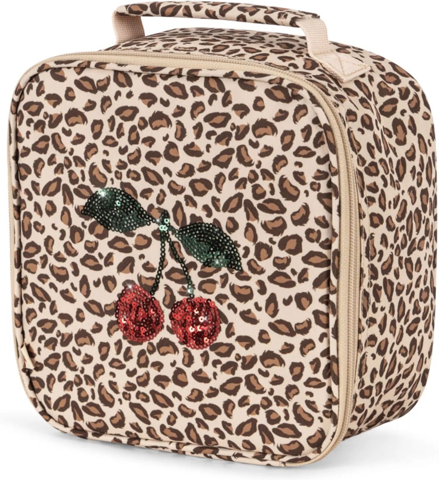 Konges Sløjd Lunch bag isotherme Leo Léopard taille unique