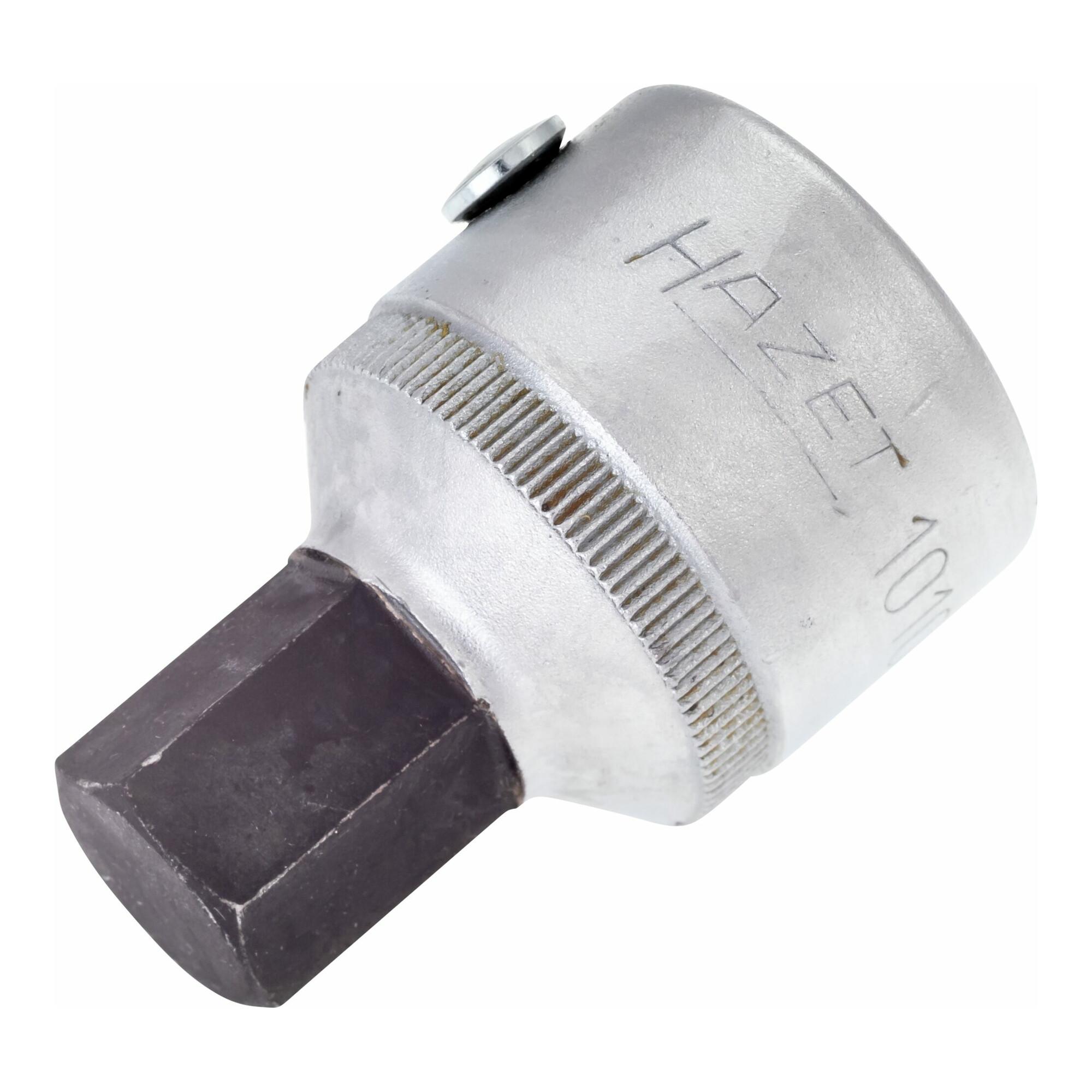 Steckschlüsseleinsatz 1010 3/4 Zoll Innen-6-kant SW 17mm L.54,5mm HAZET (1010-17)