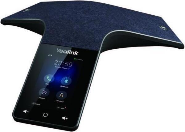 Yealink CP925, IP-Konferenztelefon, Berührung, Schwarz, 10,2 cm (4"), 480 x 800 Pixel, 100 - 20000 Hz