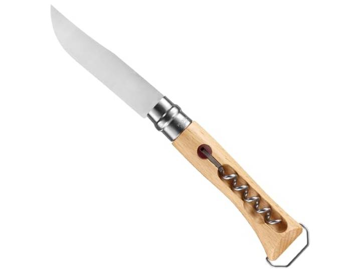 Opinel - Kurkentrekker nr. 10 beuken flesopener