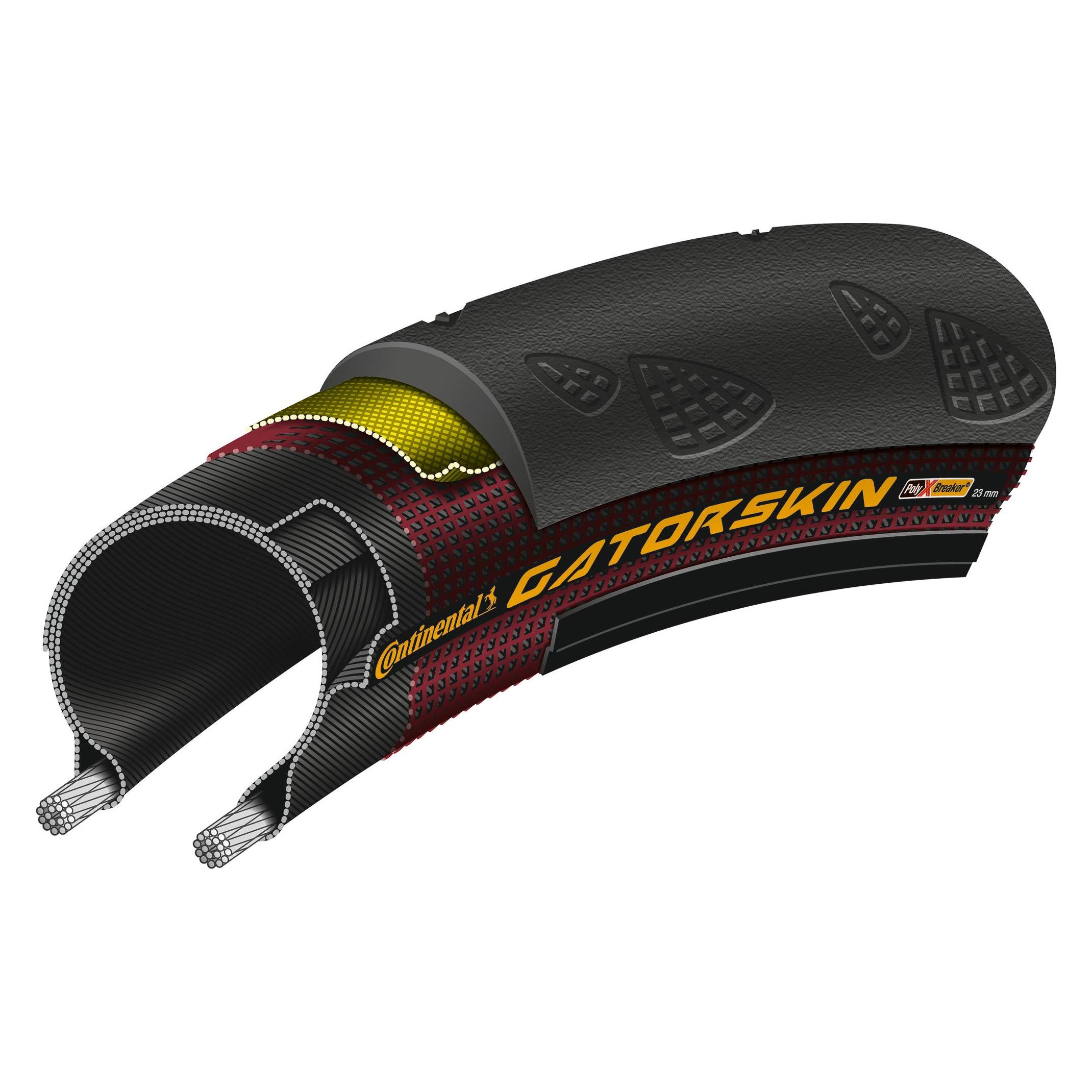 Continental Gatorskin (28 x 1.00, 25-622) (1047.622.25.200)