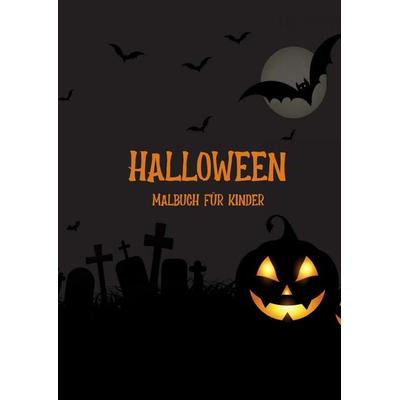 Halloween Malbuch für Kinder, Taschenbuch von Melina Schuck, Epubli, 978-3-7565-1328-4