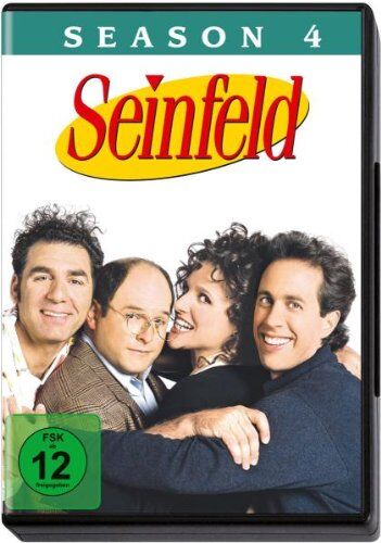 Tom Cherones - Seinfeld - Season 4 [4 DVDs] - Preis vom 04.10.2026 03:51:26 h