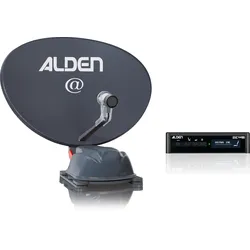 Alden AS2@ 60 Satellitenanlage Platinium mit S.S.C HD-Steuermodul und integrierter LTE-Antenne