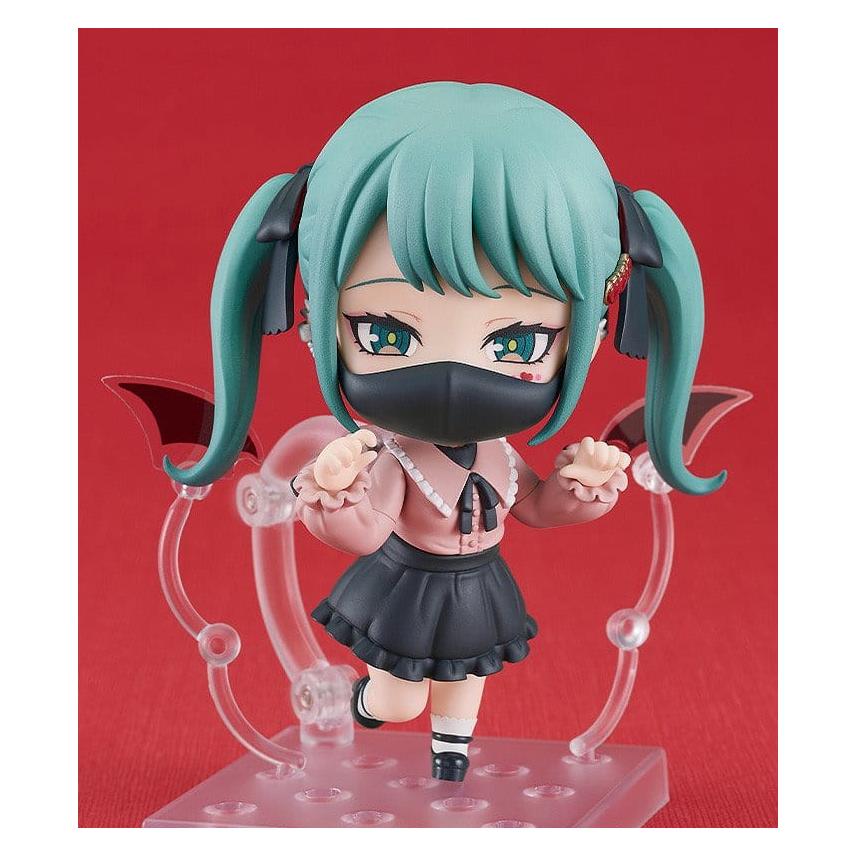 Good Smile Company Character Vocal Series 01: Hatsune Miku Nendoroid Action Figure Hatsune Miku: The Vampire Ver. 10 cm (GSC67623)