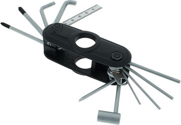 Ibanez Multitool Hex Wrench MTZ11-BBK Biker Black