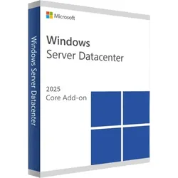 Windows Server 2025 Datacenter Core Add-on-Erweiterungslizenz - 2 Core